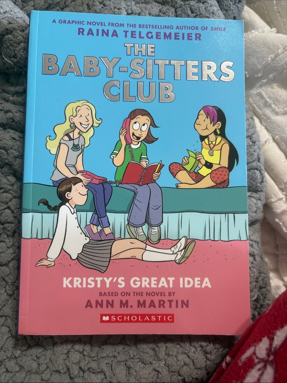 The Baby Sitters Club - Kristy’s great idea: Book 1